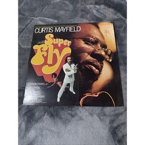 Curtis Mayfield: Superfly - 12 inch LP Vinyl Record